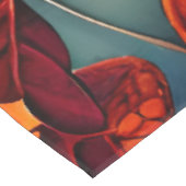 美しい素朴秋のカエデ葉ル テーブルクロス (アングル)