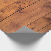 美しい素朴節の多い松 ラッピングペーパー (角)