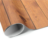 美しい素朴節の多い松 ラッピングペーパー (ロールコーナー)