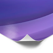 美しい紫かわいらしの背景抽象芸術モダン ポスター (コーナー)