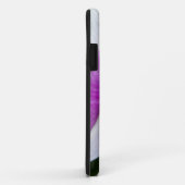 美しい紫と白のランのクローズアップ Case-Mate iPhoneケース (裏面/右)