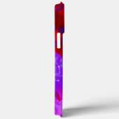 美しい紫と赤のフロックスの花 Case-Mate iPhoneケース (裏面 / 右)