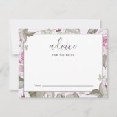 美しい紫のバラアドバイスのための花嫁 (正面)