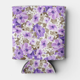 美しい紫のヴィンテージ 缶クーラー