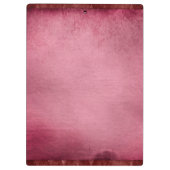 美しい紫の羊皮紙 クリップボード (裏面)