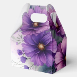 美しい紫の花 フェイバーボックス