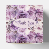 美しい紫の野花 フェイバーボックス (上部)