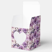 美しい紫の野花 フェイバーボックス (オープン)