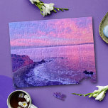 美しい紫素晴らしピンクの海サンセットフォト ジグソーパズル<br><div class="desc">豪華なピンクと紫の柔らかく点灯したパロス・ヴェルデス、カリフォルニア素晴らし、海の夕日のこの美しく、シックで写真のジグソーパズルを使用するたびに、あなたの幸せで、平和な場所を見つける。ギフト素晴らしを！来特別なギフト箱でこのジグソーパズルは簡単にパーソナライズできる。質問や要望があれば私に連絡して下さい。非常に重要もし：このパズルの正方形のバージョンを購入したい場合は、を参照してください： 素晴らし,  Beautiful Pink Purple海サンセットフォトジグソーパズル,  https://www.zazzle.com/stunning_beautiful_pink_purple_ocean_sunset_photo_jigsaw_puzzle-116252718335399151このパズルは正方形のフォーマットに正しくスケールされず、最後のバージョンで白いエッジが表示される！</div>