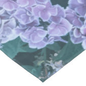 美しい紫色およびピンクの花柄|のテーブルクロス テーブルクロス (アングル)