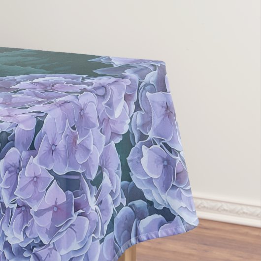 美しい紫色およびピンクの花柄|のテーブルクロス テーブルクロス (インサイチュ)