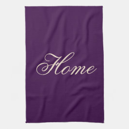 美しい紫色のキッチンタオル キッチンタオル