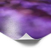 美しい紫色のラベンダーの花 フォトプリント            (角)