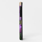 美しい紫色の春のチューリップ Case-Mate iPhoneケース (裏面/左)