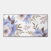 美しい紫色の花 デスクマット (正面)