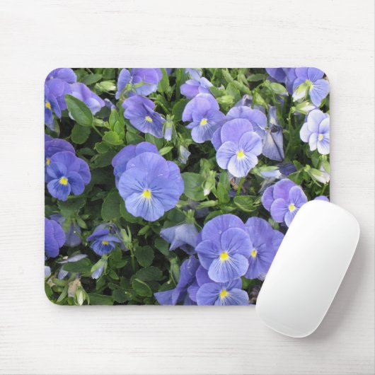 美しい紫色の花- mousepad マウスパッド (マウス)