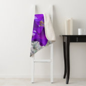 美しい紫色の虹彩 シェルパブランケット (インサイチュ)