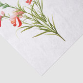 美しい紫色の赤いピンクの花の切り離し 薄葉紙 (詳細)