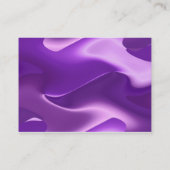 美しい紫色 名刺 (裏面)
