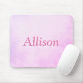 美しい紫 マウスパッド (マウス)