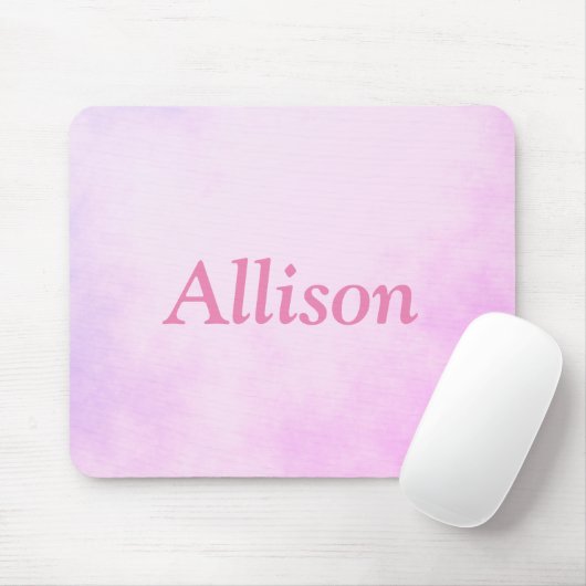 美しい紫 マウスパッド (マウス)