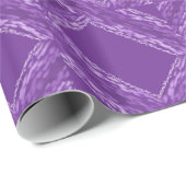 美しい紫 ラッピングペーパー (ロールコーナー)