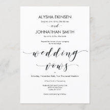 美しい結エレガント婚招待状カード