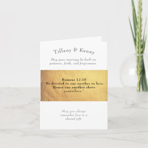 美しい結婚グリーティングカード カード