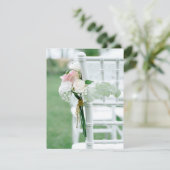 美しい結婚フラットグリーティングカード カード (スタンド正面)