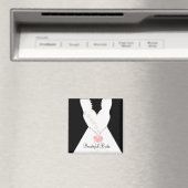 美しい結婚花嫁の着物 マグネット (インサイチュ (食洗機))