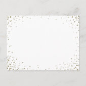 美しい結婚言葉遊び 案内ポストカード (裏面)