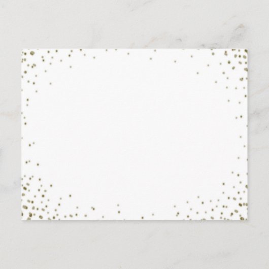 美しい結婚言葉遊び 案内ポストカード (裏面)