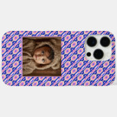 美しい結婚記念日のギフト トライバル柄 Case-Mate iPhoneケース (裏面 (横))
