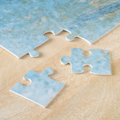 美しい絵を描雪雪のエグレ沿岸鳥 ジグソーパズル (側面)