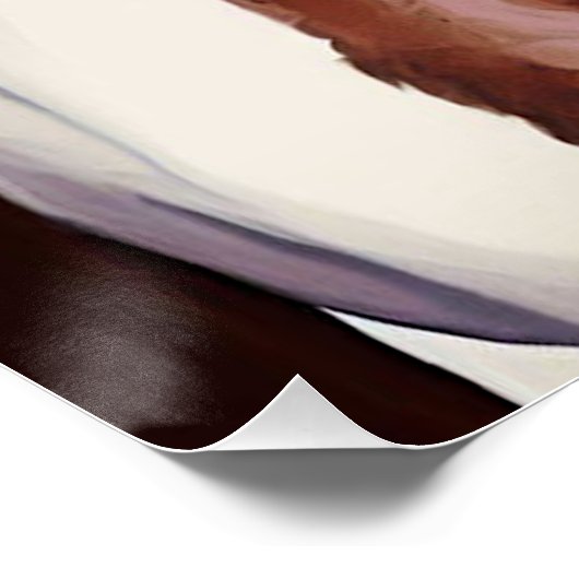 美しい絵を描馬 ポスター (コーナー)