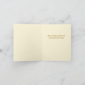 美しい絵画のL'Shanah Tovahカード シーズンカード (内部)