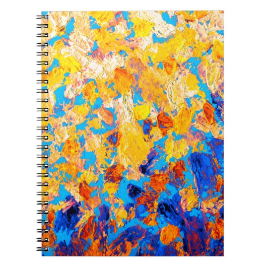 美しい絵画手作りガッシュdabエチュードske ノートブック (正面)