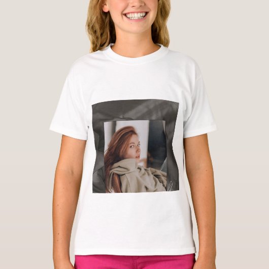 美しい絵 Tシャツ (正面)