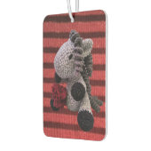 美しい網ぐり編み馬 カーエアーフレッシュナー (左)