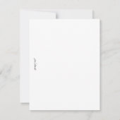 美しい緋色のタナガーカップルのノートカード (裏面)