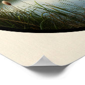 美しい緑の円形3Dイメージ素晴らし ポスター (角)