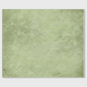 美しい緑の包装紙で、どの大事な行事も ラッピングペーパー (フラット)