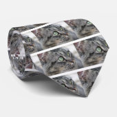 美しい緑の目をした猫 ネクタイ (ロール)