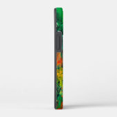 美しい緑の草原の女性 Case-Mate iPhoneケース (裏面 / 右)