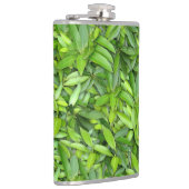 美しい緑の葉  フラスク (右)