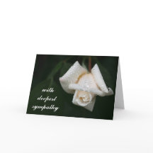 美しい緑離れの悔やみや弔慰