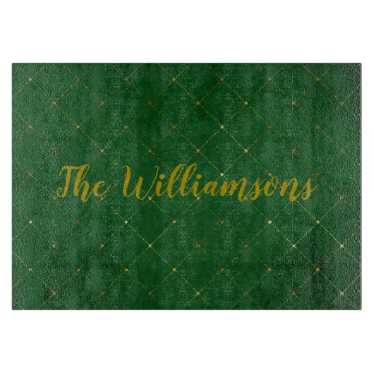 美しい緑 カッティングボード (正面)