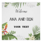 美しい緑 ポスター (正面)