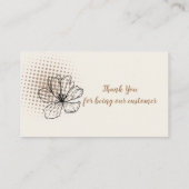 美しい編集可能ロイヤリティ 名刺 (裏面)