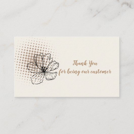 美しい編集可能ロイヤリティ 名刺 (裏面)